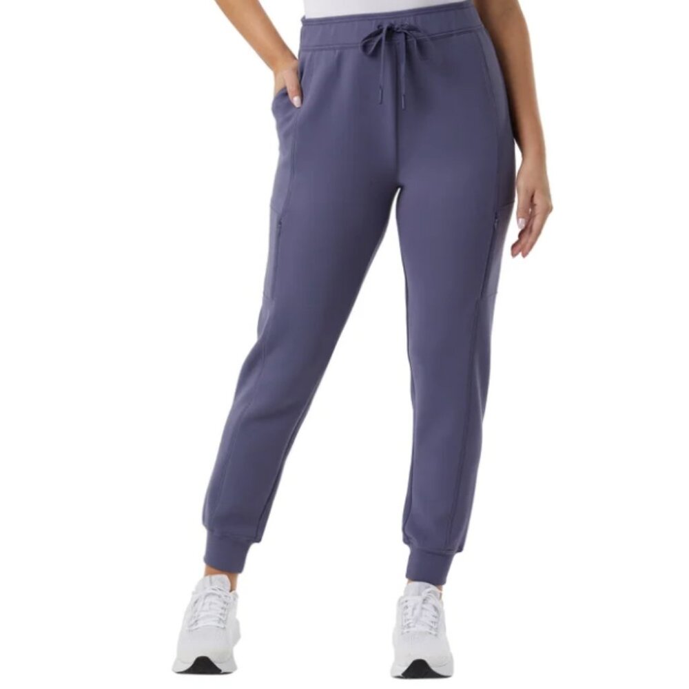 32 Degrees Heat Womens XL Jogger With Zippered Side Pocket Blue New With Tags